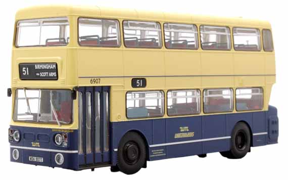 WMPTE Leyland Fleetline MCW